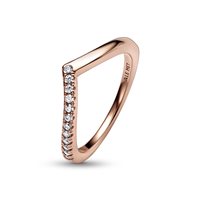 Anello Pandora Donna in Lega metallica Zirconia 182394C01-48 - 182394C01-52